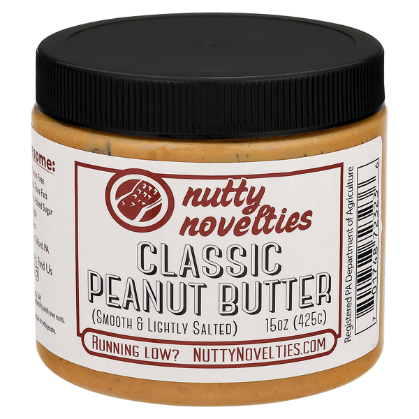 Nutty Novelties Peanut Butter Classic