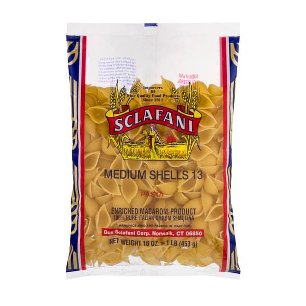 Scalfani Pasta Shells Medium No