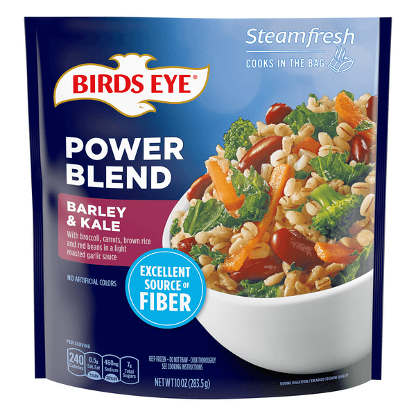 Birds Eye Steamfresh Power Blend Barley & Kale