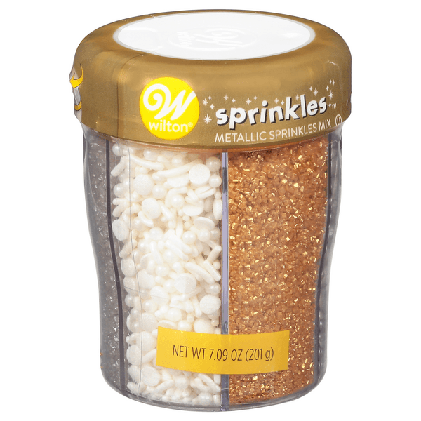 Wilton Sprinkles Metallic Mix