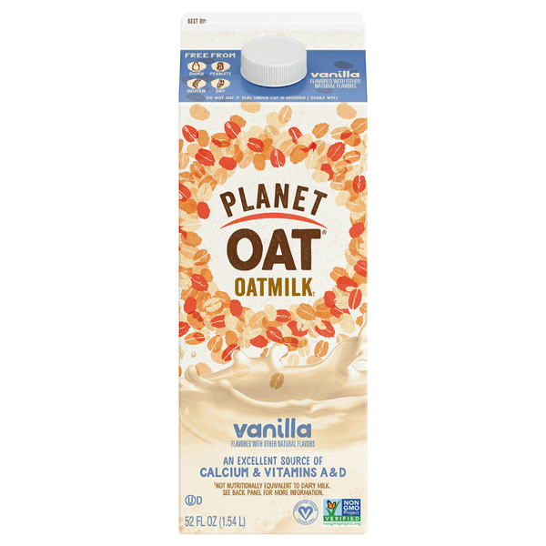 Planet Oat Vanilla Oatmilk