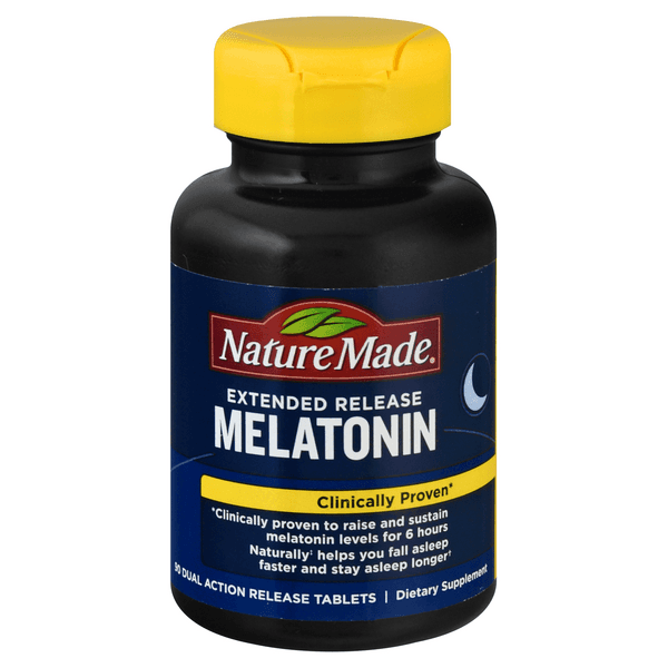 Nature Made Melatonin Extended Release Dietary Supplement