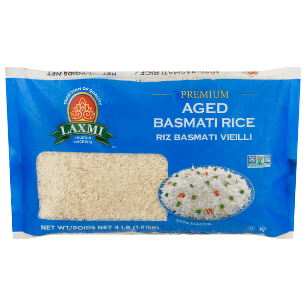 Laxmi Premium Basmati Rice Aged