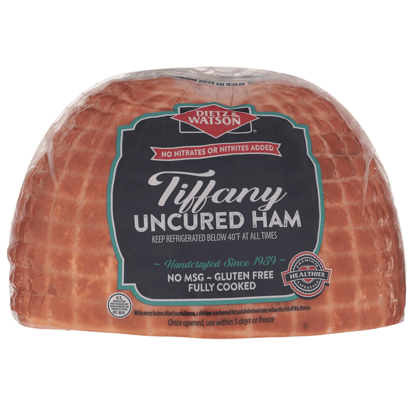 Dietz & Watson Boneless Smoked Tiffany Ham