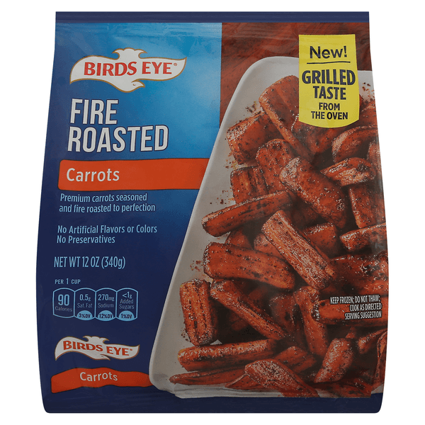 Birds Eye Fire Roasted Carrots,  Vegetables