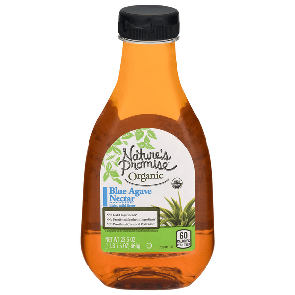 Nature'S Promise Organic Blue Agave Nectar