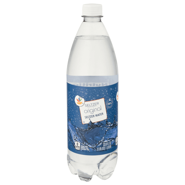Stop & Shop Original Seltzer Water