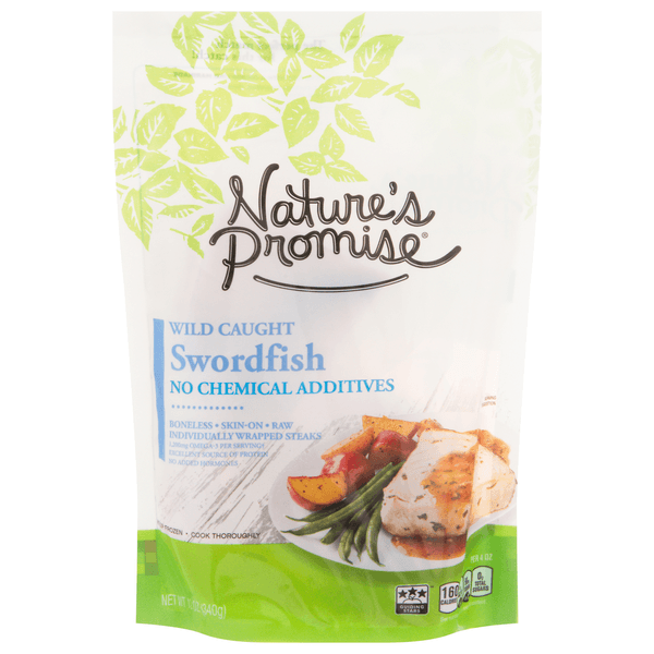 Nature'S Promise Swordfish Steaks Wild Caught