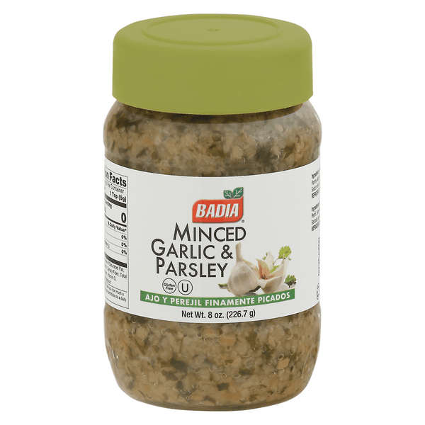 Badia Garlic & Parsley Minced