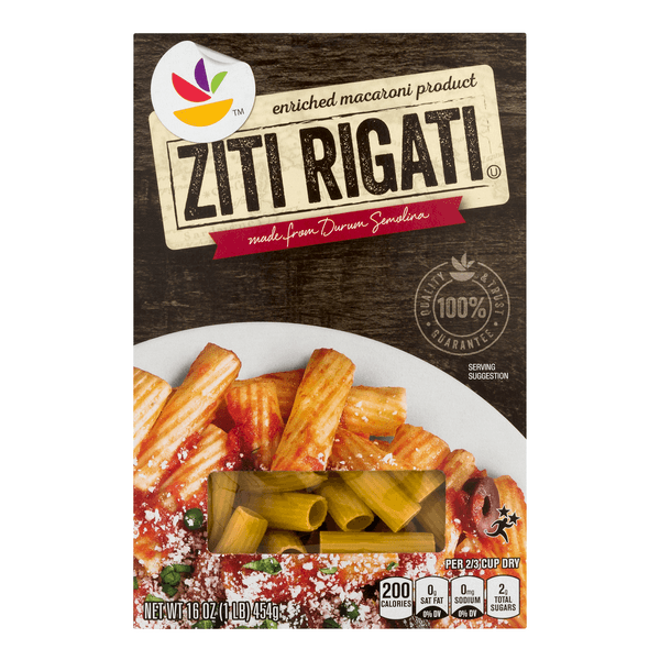 Stop & Shop Ziti Rigati Pasta
