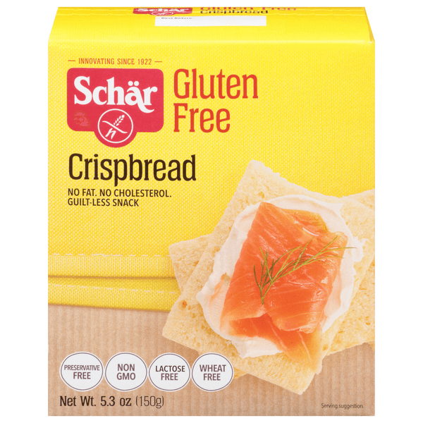 Schar Multigrain Crispbread Gluten Free
