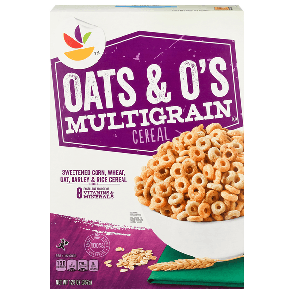 Stop & Shop Oats & O'S Cereal Multigrain