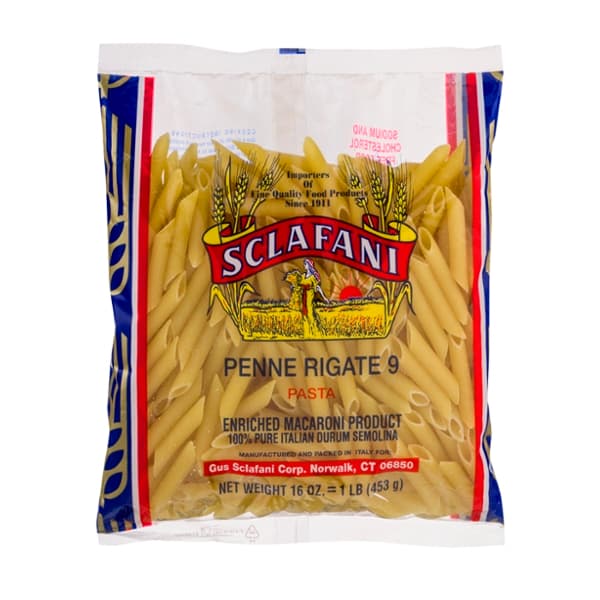 Sclafani Penne Rigate Pasta No