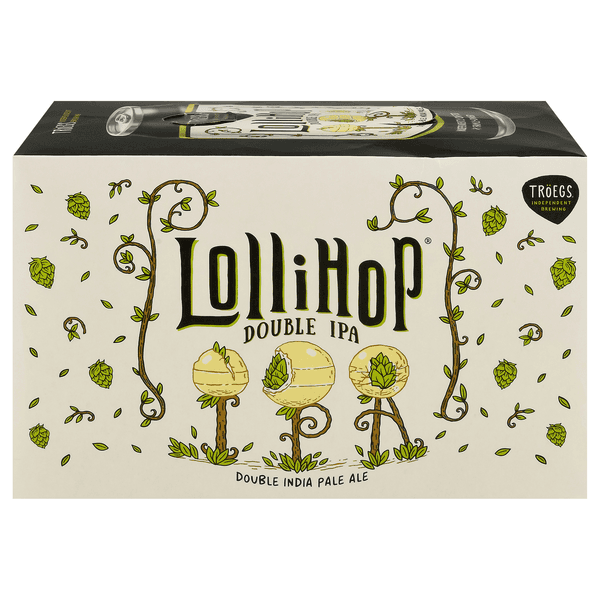 Troegs Lollihop Double Ipa Beer