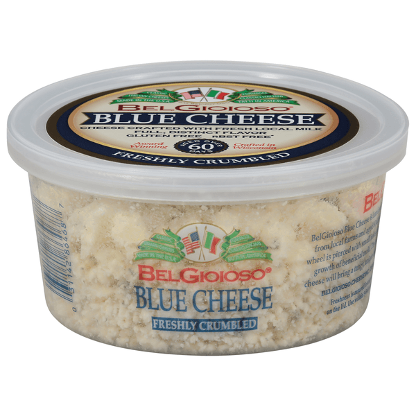 Belgioioso Blue Cheese Freshly Crumbled