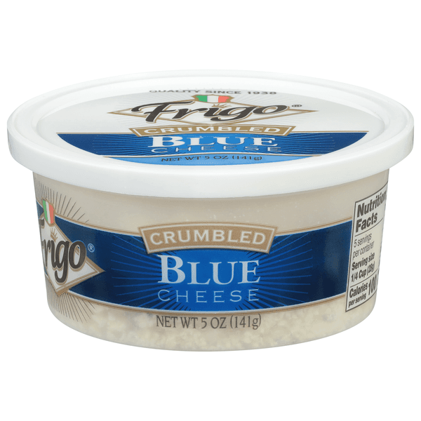 Frigo Cheese Blue Crumbled
