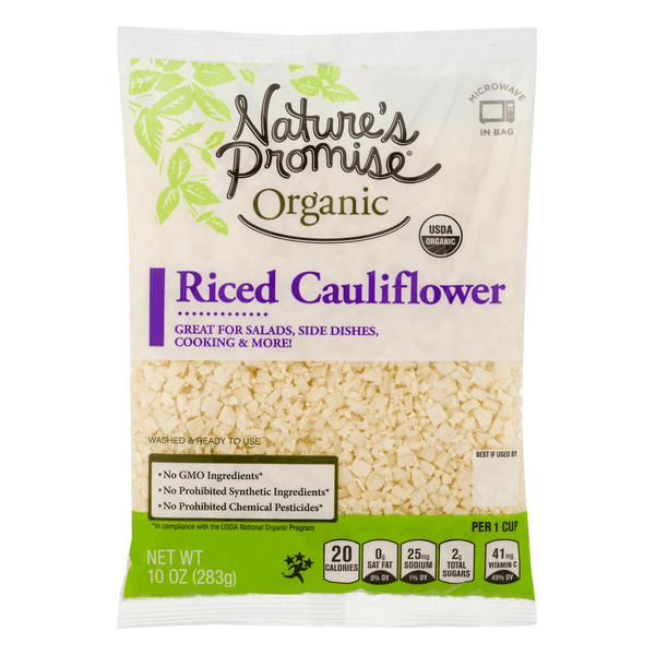 Nature'S Promise Organic Riced Cauliflower