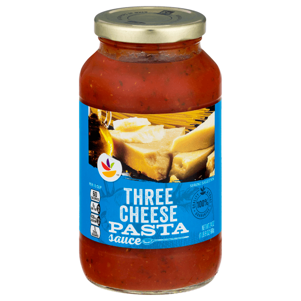 Stop & Shop Pasta Sauce Three Cheese