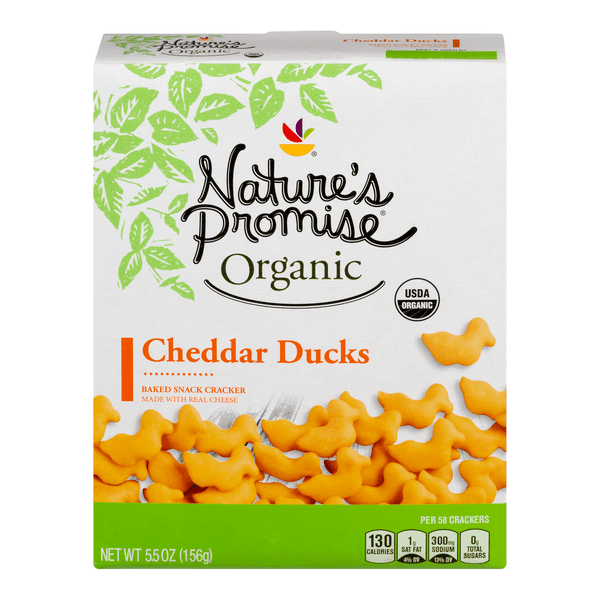 Nature'S Promise Cheddar Ducks Organic