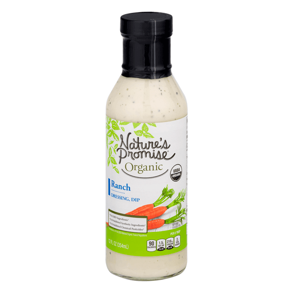 Nature'S Promise Organic Ranch Dressing & Dip