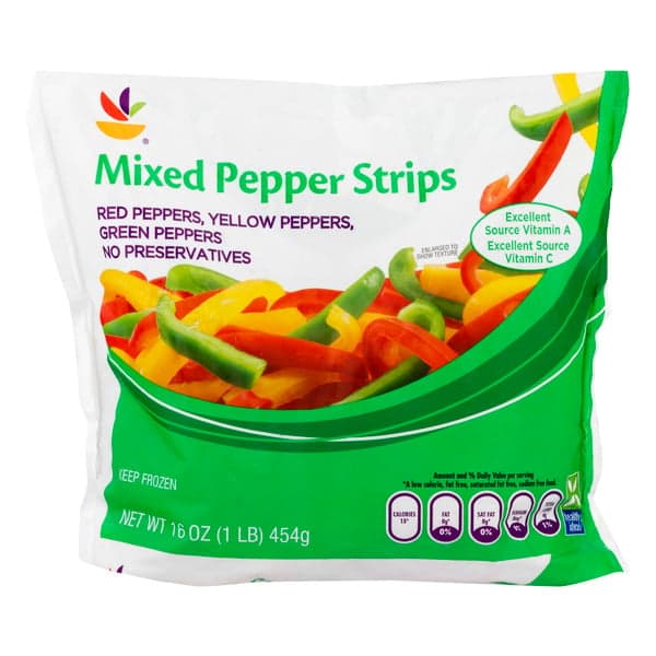 Stop & Shop Pepper Strips Mixed All Natural