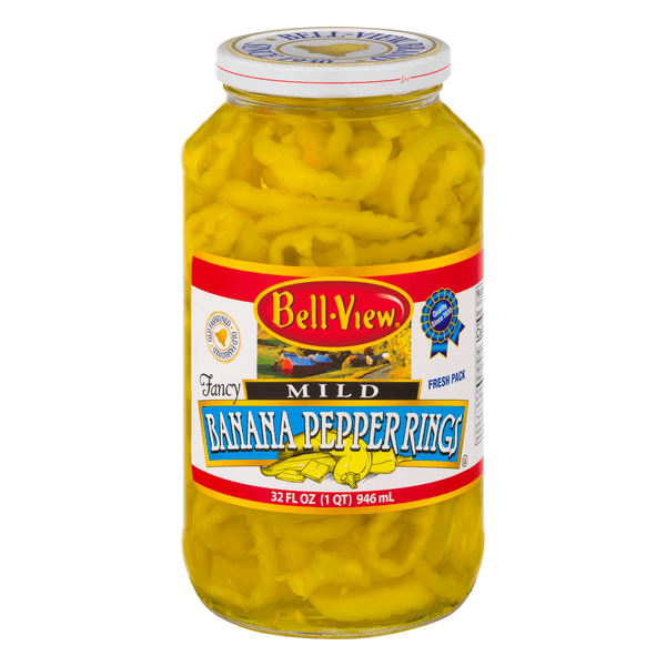 Bell-View Banana Pepper Rings Mild