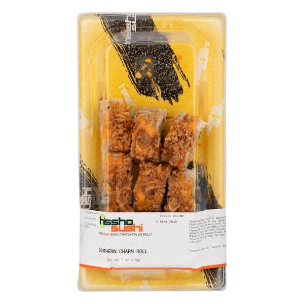 Hissho Sushi Southern Charm Roll (Avail. 11Am - 7Pm