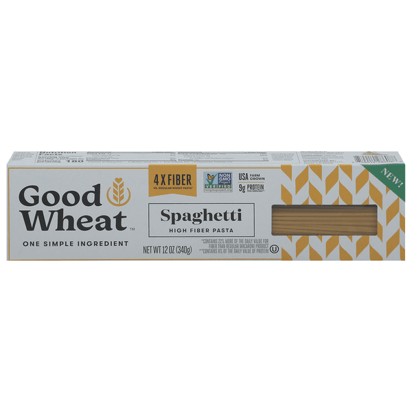 Good Wheat Spaghetti Pasta