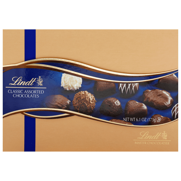 Lindt Classic Chocolates Gift Box Assorted