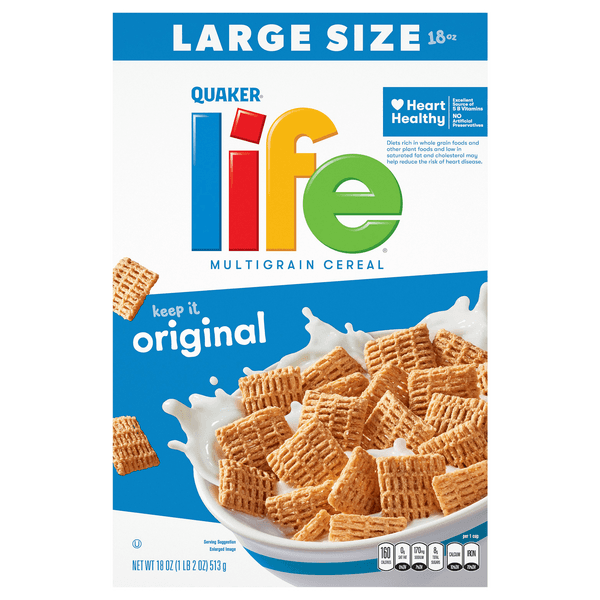 Quaker Life Multigrain Cereal