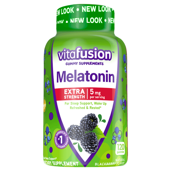 Vitafusion Extra Strength Melatonin Gummy Vitamins