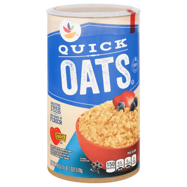 Stop & Shop Quick Oats 100% Natural