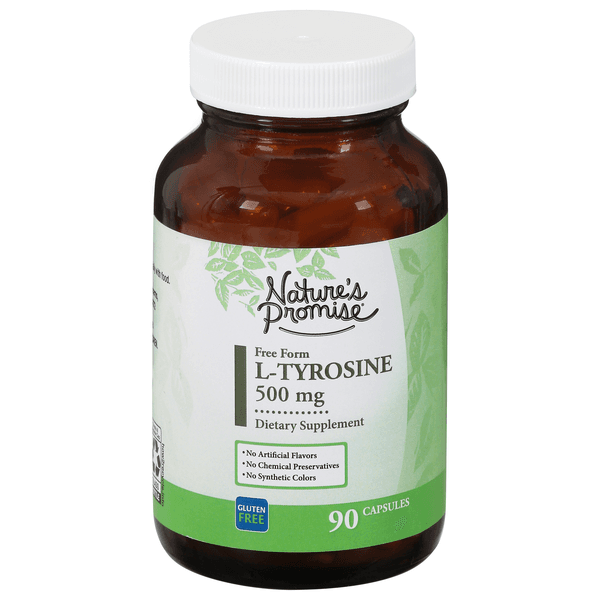 Nature'S Promise L-Tyrosine Capsules Gluten Free
