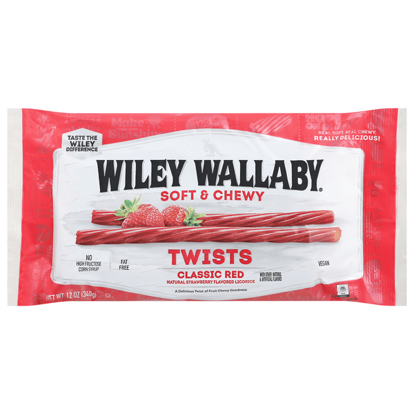 Wiley Wallaby Laydown Red