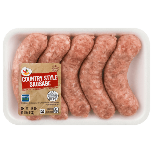 Our Brand Pork Country Style Sausage