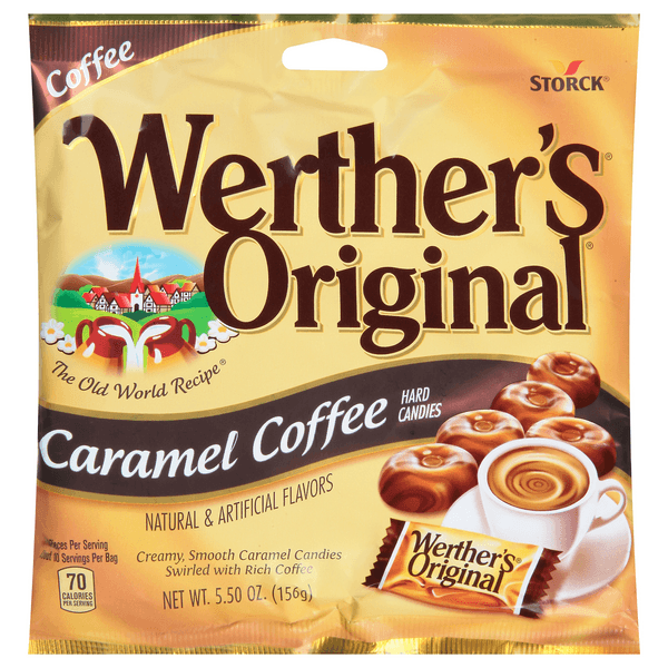 Werther'S Original Hard Candies Caramel Coffee