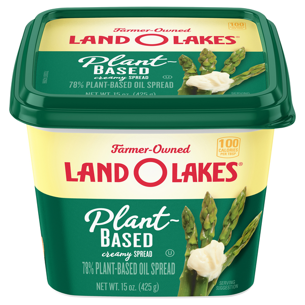 Is it Pescatarian? Land O Lakes Plant-based Creamy Spread