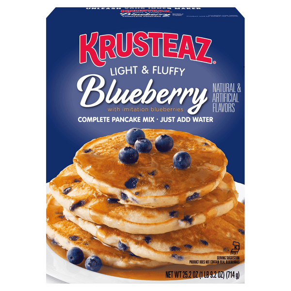 Krusteaz Blueberry Pancake Mix