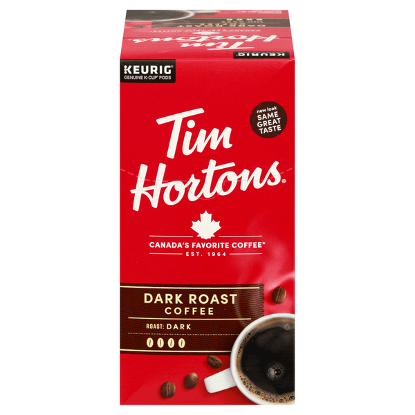 Tim Hortons Dark Roast Coffee K