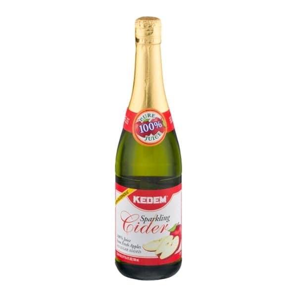Kedem Sparkling Apple Cider Kosher For Passover