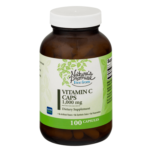 Nature'S Promise Vitamin C & Rose Hips Capsules Vegan