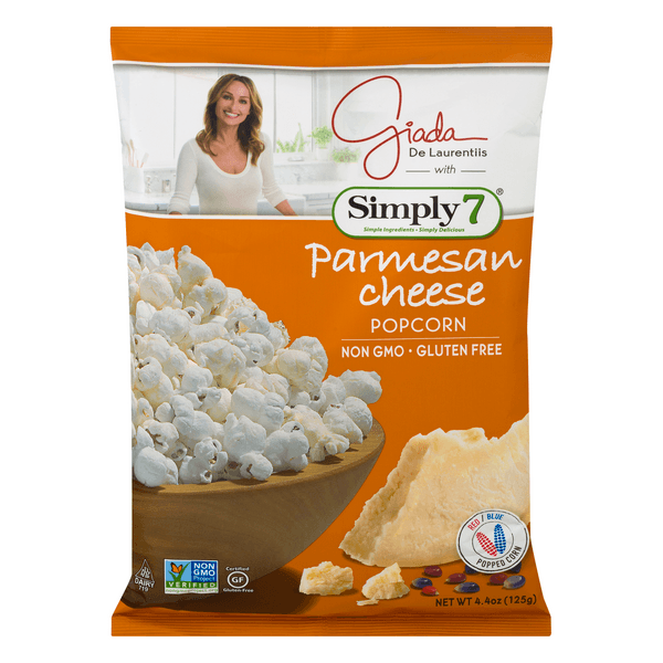 Simply 7 Popcorn Parmesan Cheese Gluten Free