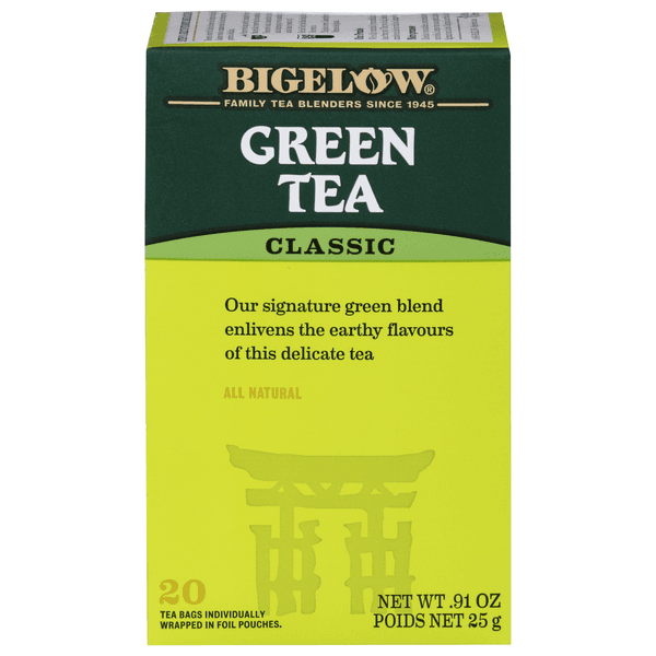 Is it BHA & BHT Free? Bigelow Tea Green Tea
