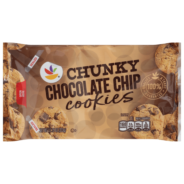 Stop & Shop Chunky Chocolate Chip Cookies