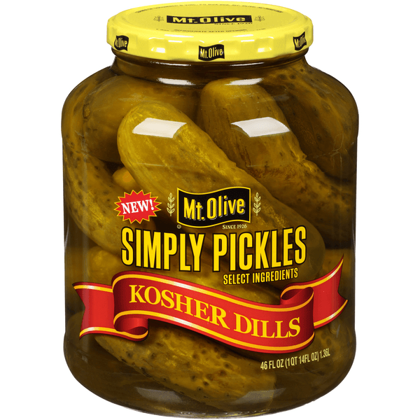 Mt. Olive Simply Pickles Kosher Dills