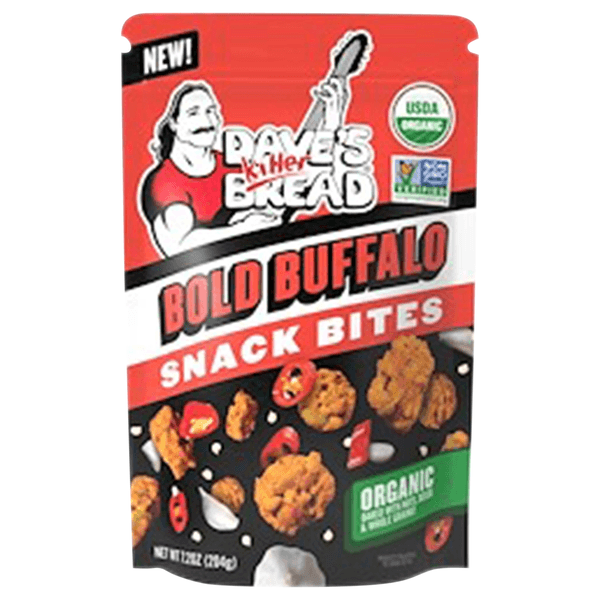 Dave&#39;S Killer Bread Crunchy Snack Bites Bold Buffalo