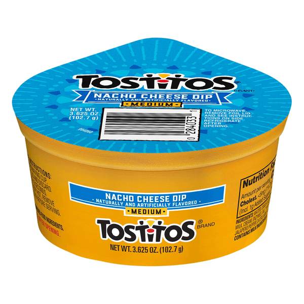 Tostitos Nacho Cheese Dip Medium