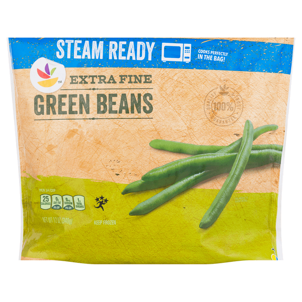 Stop & Shop Steamready Green Beans Extra Fine