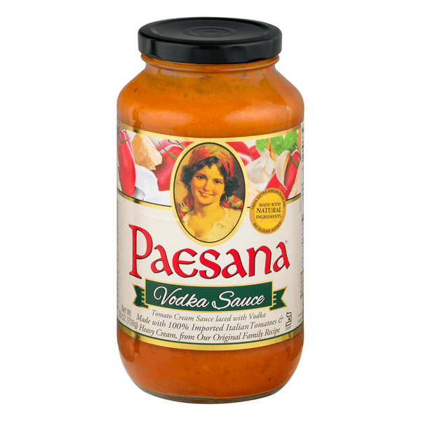 Paesana Pasta Sauce Vodka