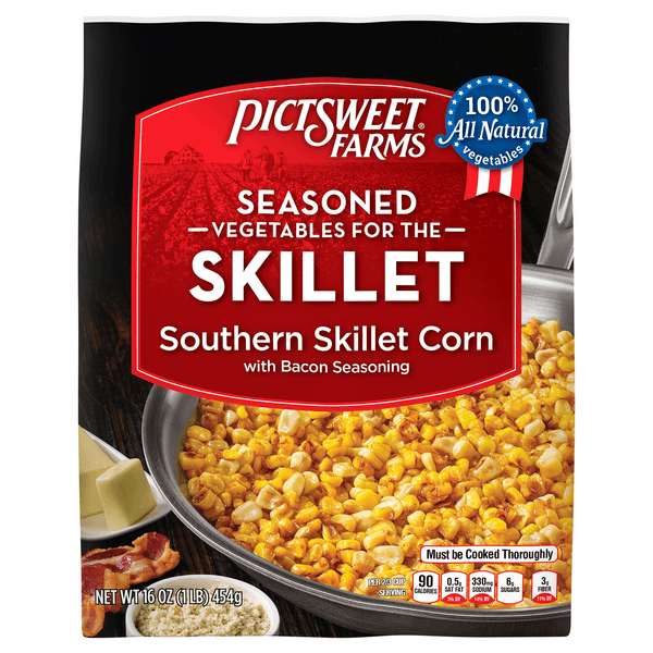 Pictsweet Farms Seasoned Vegetables For The Skillet Southern Skillet Corn